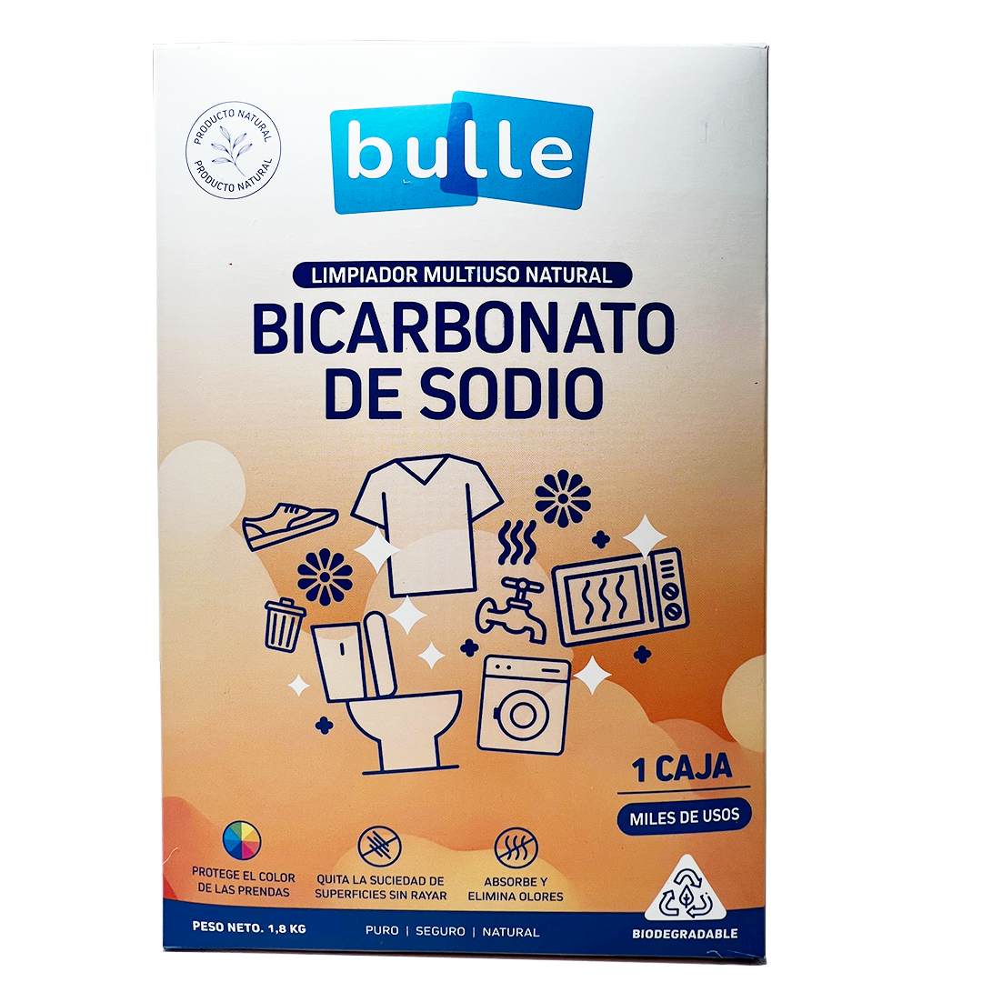 Bicarbonato de Sodio 1,8 kg de Limpieza Multiuso